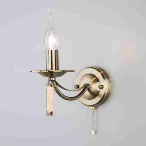 Бра Eurosvet 60087/1 античная бронза