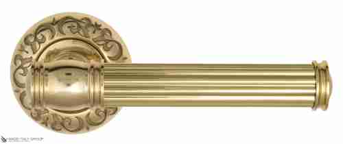 Дверная ручка Venezia "IMPERO" D4 полированная латунь