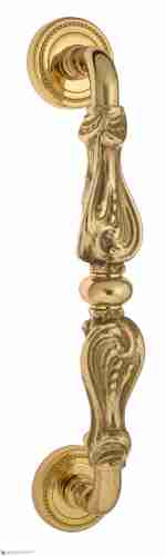 Ручка скоба Venezia "FLORENCE" 315мм (260мм) D3 полированная латунь