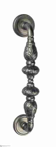 Ручка скоба Venezia "LUCRECIA" 305мм (250мм) D3 античное серебро