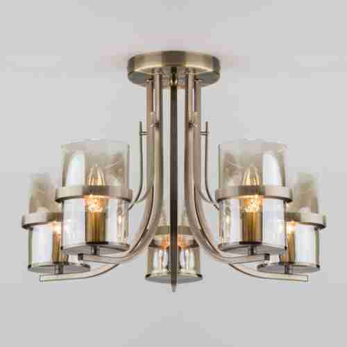 Люстра потолочная Eurosvet Coppa 60085/5