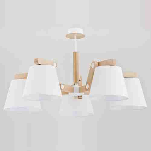 Потолочная люстра Alfa Joga White R 23975