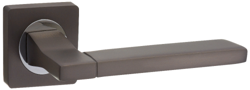 Ручки дверные PUERTO INAL 524-02 MBN матовый черный никель