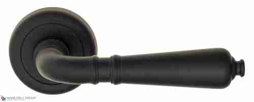 Дверная ручка Venezia "VIGNOLE" D1 черный