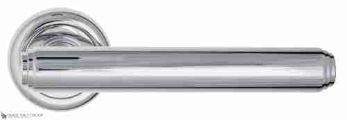 Дверная ручка Venezia "EXA" D1 полированный хром