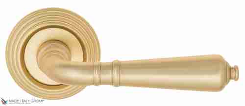 Дверная ручка Venezia "VIGNOLE" D8 французское золото