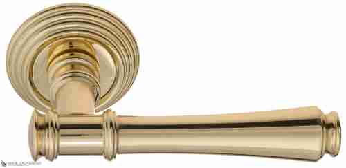 Дверная ручка Venezia "CALLISTO" D8 полированная латунь