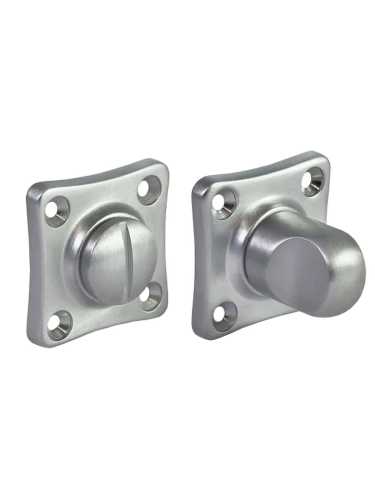 Завертка сантехническая Morelli Luxury LUX-WC-RIVA CSA цвет матовый хром