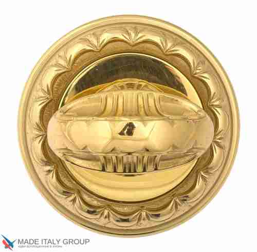 Фиксатор поворотный Venezia WC-4 D2 полированная латунь