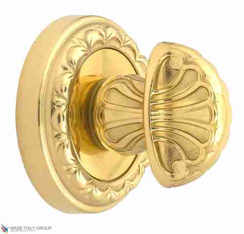 Фиксатор поворотный Venezia WC-4 D2 полированная латунь