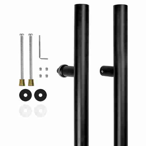 Ручка-скоба PH-22-32/1200-INOX black (нержавейка 304)