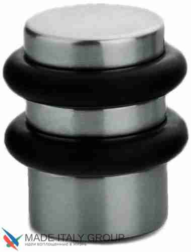 Упор дверной напольный COLOMBO CD412-NI матовый никель