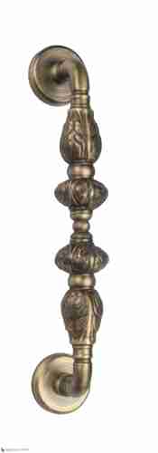 Ручка скоба Venezia "LUCRECIA" 300мм (250мм) D1 матовая бронза