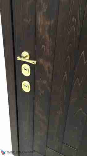 Дверная ручка Venezia "CALLISTO" D3 полированная латунь