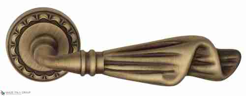 Дверная ручка Venezia "OPERA" D2 матовая бронза