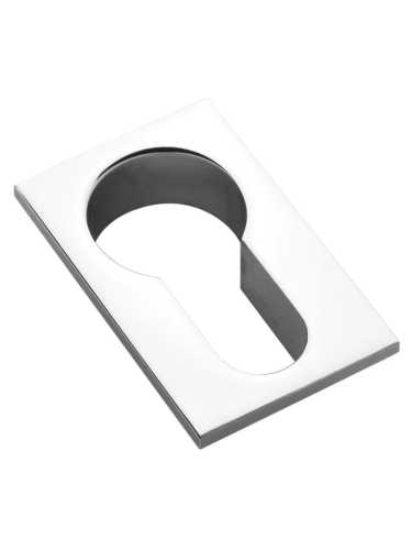 Накладка на замок Morelli Luxury LUX-KH-SM CRO под евроцилиндр, цвет хром