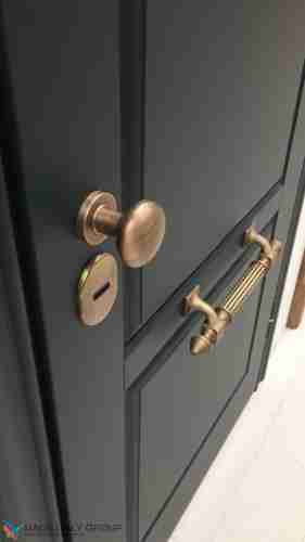 Ручка скоба Venezia "IMPERIONE" 365мм (235мм) матовая бронза