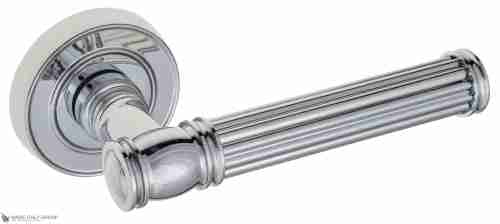 Дверная ручка Venezia "IMPERO" D6 полированный хром