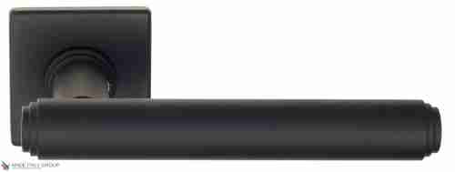 Дверная ручка Venezia "EXA" FSS черный