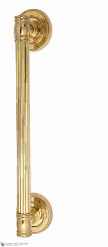 Ручка скоба Venezia "IMPERO" 320мм (260мм) D6 полированная латунь
