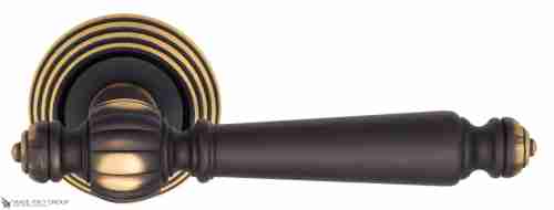 Дверная ручка Venezia "PELLESTRINA" D8 темная бронза