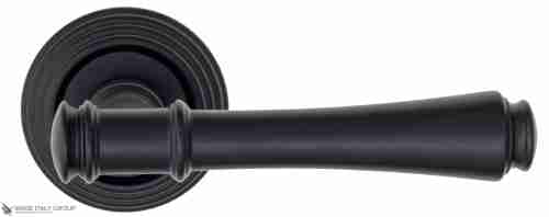 Дверная ручка Venezia "CALLISTO" D8 черный