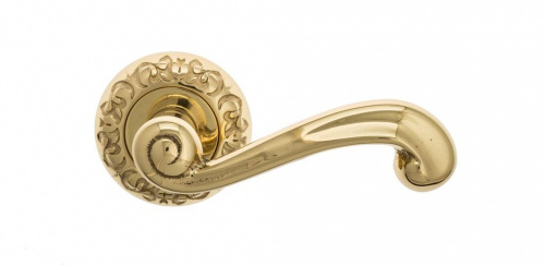 Ручка дверная межкомнатная Venezia Carnevale D4 полированная латунь