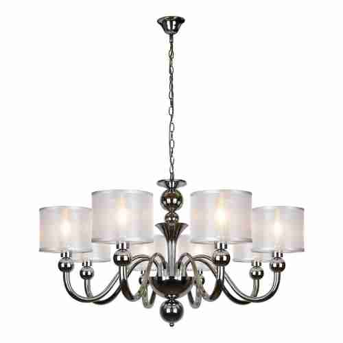 Подвесная люстра iLamp Spring RM1690/8CR