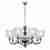 Подвесная люстра iLamp Spring RM1690/8CR