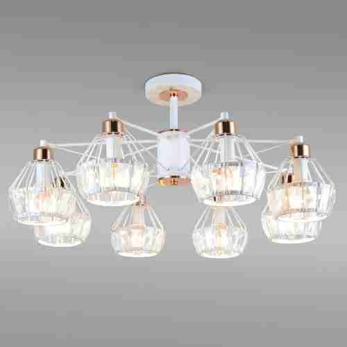 Потолочная люстра Eurosvet 70075/8 белый