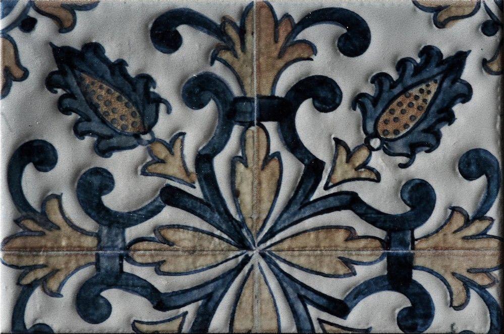 Плитка керамическая Imola Ceramica Via Veneto Tradizione 11 декор 12х18