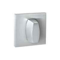 Завертка (поворотник) без ответной части (Фуаро) BKW8x75.K.TRG52 SSC-16 сатин хром