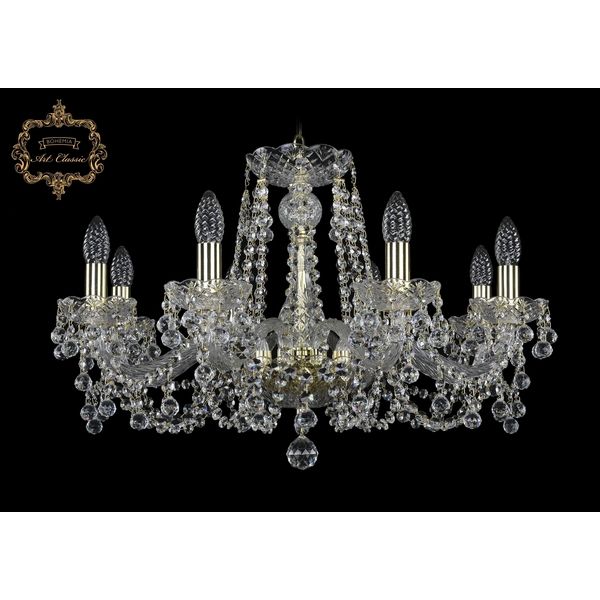 Люстра подвесная Art Classic 11.26.8.220.Gd.B