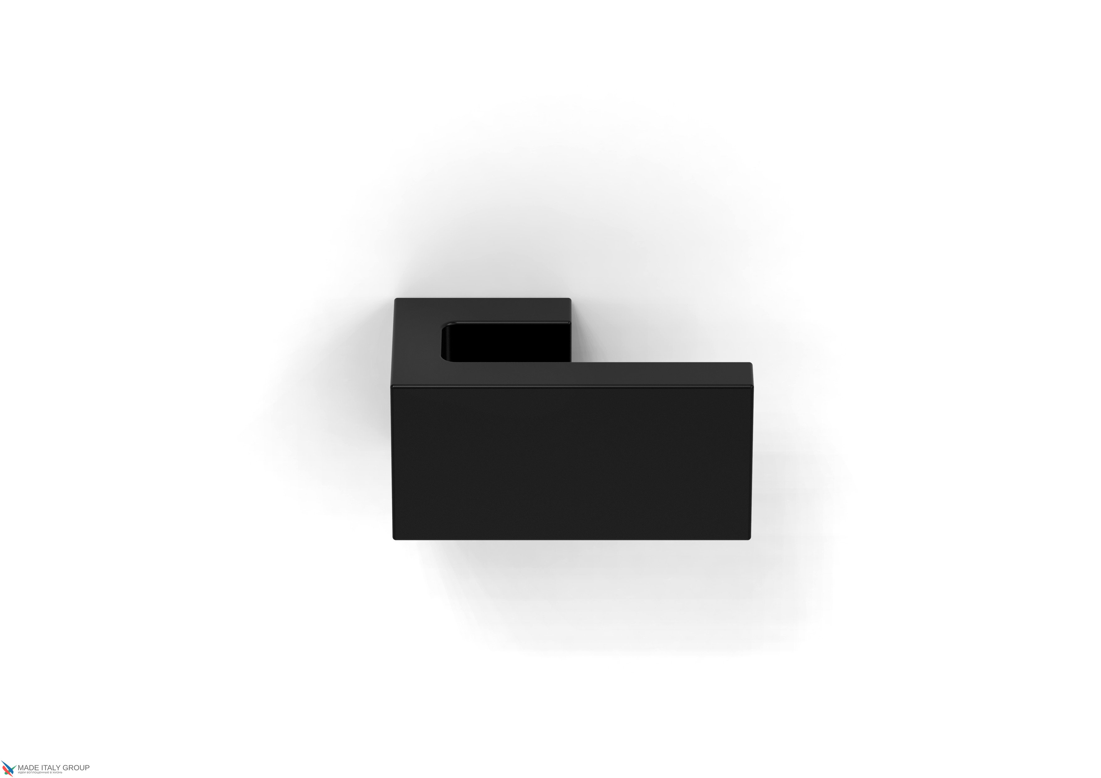 Ручка кнопка модерн COLOMBO DESIGN F503-NM матовый черный