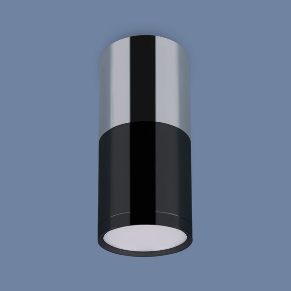 Светильник точечный Elektrostandard DLR028 6W 4200K хром/черный хром