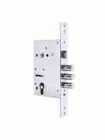 Корпус Punto (Пунто) врезного замка c защёлкой MDV30C-816 CP (V30/C) CP хром тех.уп.