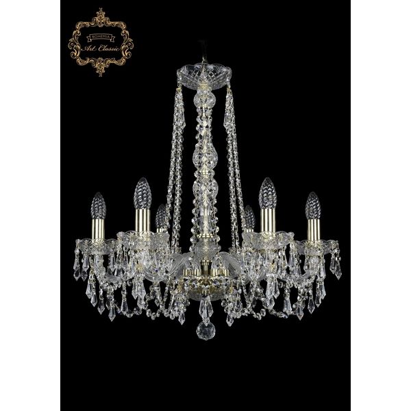 Люстра подвесная Art Classic 11.23.6.200.h-59.Gd.Dr