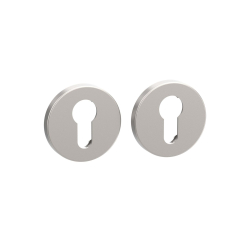 Накладка Punto (Пунто) под цилиндр ET.R.EST.R52 SN-3 матовый никель