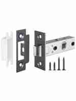 Защелка дверная межкомнатная Fuaro F12-45-25 GR графит