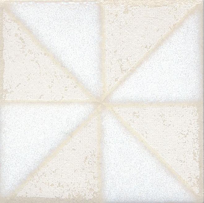 Плитка керамическая Kerama Marazzi Амальфи орнамент белый STG\B407\1266 вставка 9,9х9,9