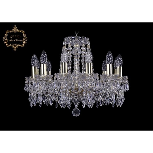 Люстра подвесная Art Classic 11.23.12.165.Gd.Dr