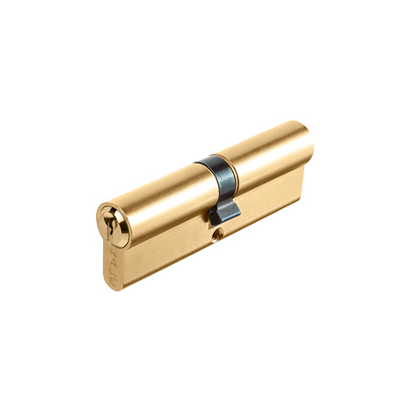 Цилиндр для замка ключ / ключ Kale Kilit 164GN-90(40+10+40)-BP-3KEY-STB 164GN000034 золото