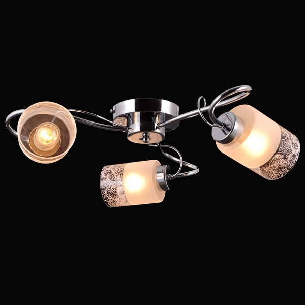 Потолочная люстра Natali Kovaltseva Easy EASY 75087/3C CHROME