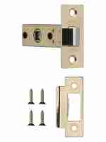 Защелка дверная межкомнатная Fuaro F12-45-25 GP латунь