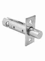 Задвижка дверная врезная Fuaro DB 860M CP усовершенствованная (хром) 60мм /81611/