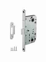 Защелка врезная PL96WC-50/BL CP (хром)