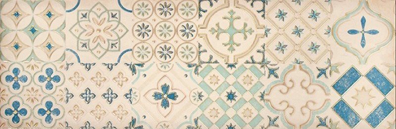 Плитка керамическая Lasselsberger 1664-0178 Парижанка декор Мозаика 20х60