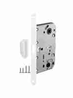 Защелка врезная магнитная ML96WC-50/BL WH (белый) блистер