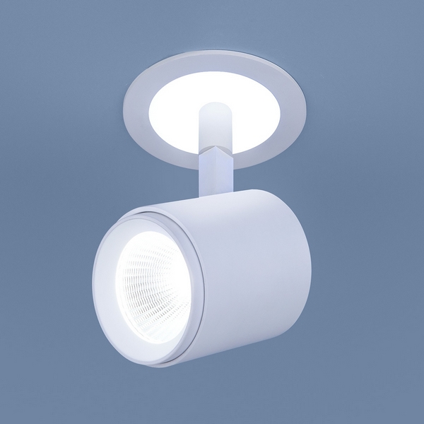 Спот Elektrostandard DSR002 9W 6500K белый матовый