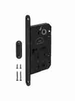 Магнитная защелка WC с ответной планкой GRAVITY G01.196.50.96 BL черный